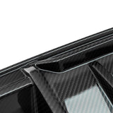 MHC+ BMW M3/M4 DF1 LED Rear Diffuser In Gloss Pre Preg Carbon Fiber (G80/G81/G82/G83) by MHC+ MHCP-G80G82-CF-RD005