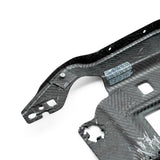 MHC+ BMW M2/M3/M4 Full Replacement Radiator Cooling Shroud Slam Panel In Pre Preg Carbon Fiber (G80/G81/G82/G83/G87) by MHC+ MHCP-G8X-ENG001
