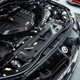 MHC+ BMW M2/M3/M4 Full Replacement Radiator Cooling Shroud Slam Panel In Pre Preg Carbon Fiber (G80/G81/G82/G83/G87) by MHC+ MHCP-G8X-ENG001