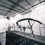 MHC+ BMW M3/M4 SP1 Front Splitter In Pre Preg Carbon Fiber (G80/G81/G82/G83) by MHC+ MHCP-G80G82-SP1