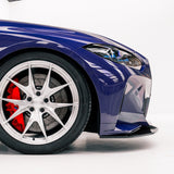 MHC+ BMW M3/M4 SP1 Front Splitter In Pre Preg Carbon Fiber (G80/G81/G82/G83) by MHC+ MHCP-G80G82-SP1