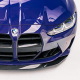 MHC+ BMW M3/M4 SP1 Front Splitter In Pre Preg Carbon Fiber (G80/G81/G82/G83) by MHC+ MHCP-G80G82-SP1