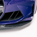 MHC+ BMW M3/M4 SP1 Front Splitter In Pre Preg Carbon Fiber (G80/G81/G82/G83) by MHC+ MHCP-G80G82-SP1