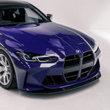 MHC+ BMW M3/M4 SP1 Front Splitter In Pre Preg Carbon Fiber (G80/G81/G82/G83) by MHC+ MHCP-G80G82-SP1
