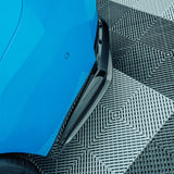 MHC+ BMW M3 SS1 Rear Side Splitters In Gloss Pre Preg Carbon Fiber (G80/G81) by MHC+ MHCP-G80-CF-RD002