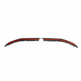 MHC+ BMW M3 SS1 Rear Side Splitters In Gloss Pre Preg Carbon Fiber (G80/G81) by MHC+ MHCP-G80-CF-RD002