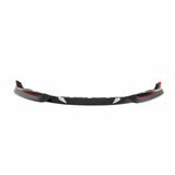 MHC+ BMW M2 G87 Edition 1 Front Splitter In Pre Preg Gloss Carbon Fiber (G87) by MHC+ MHCP-G87-CF-FS001