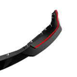 MHC+ BMW M2 G87 Edition 1 Front Splitter In Pre Preg Gloss Carbon Fiber (G87) by MHC+ MHCP-G87-CF-FS001