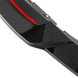 MHC+ BMW M2 G87 Edition 1 Front Splitter In Pre Preg Gloss Carbon Fiber (G87) by MHC+ MHCP-G87-CF-FS001
