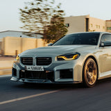 MHC+ BMW M2 G87 Edition 1 Front Splitter In Pre Preg Gloss Carbon Fiber (G87) by MHC+ MHCP-G87-CF-FS001