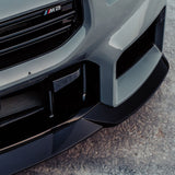 MHC+ BMW M2 G87 Edition 1 Front Splitter In Pre Preg Gloss Carbon Fiber (G87) by MHC+ MHCP-G87-CF-FS001