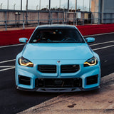 MHC+ BMW M2 G87 Edition 1 Front Splitter In Pre Preg Gloss Carbon Fiber (G87) by MHC+ MHCP-G87-CF-FS001