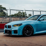 MHC+ BMW M2 G87 Edition 1 Front Splitter In Pre Preg Gloss Carbon Fiber (G87) by MHC+ MHCP-G87-CF-FS001