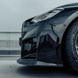 MHC+ BMW M2 G87 Edition 1 Front Splitter In Pre Preg Gloss Carbon Fiber (G87) by MHC+ MHCP-G87-CF-FS001
