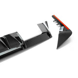 MHC+ BMW M2 G87 Edition 1 Rear Diffuser 3pcs In Pre Preg Gloss Carbon Fiber (G87) by MHC+ MHCP-G87-CF-RD001