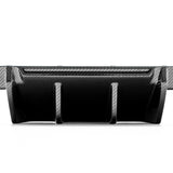 MHC+ BMW M2 G87 Edition 1 Rear Diffuser 3pcs In Pre Preg Gloss Carbon Fiber (G87) by MHC+ MHCP-G87-CF-RD001