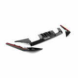 MHC+ BMW M2 G87 Edition 1 Rear Diffuser 3pcs In Pre Preg Gloss Carbon Fiber (G87) by MHC+ MHCP-G87-CF-RD001