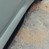 MHC+ BMW M2 G87 Edition 1 Side Skirts In Pre Preg Gloss Carbon Fiber (G87) by MHC+ MHCP-G87-CF-SS001