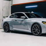 MHC+ BMW M2 G87 Edition 1 Side Skirts In Pre Preg Gloss Carbon Fiber (G87) by MHC+ MHCP-G87-CF-SS001