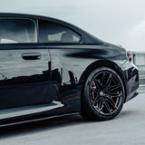 MHC+ BMW M2 G87 Edition 1 Side Skirts In Pre Preg Gloss Carbon Fiber (G87) by MHC+ MHCP-G87-CF-SS001
