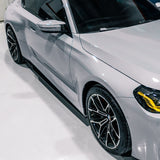 MHC+ BMW M2 G87 Edition 1 Side Skirts In Pre Preg Gloss Carbon Fiber (G87) by MHC+ MHCP-G87-CF-SS001
