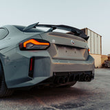 MHC+ BMW M2 G87 Edition 1 Styling Kit In Pre Preg Gloss Carbon Fiber (G87) by MHC+