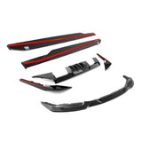 MHC+ BMW M2 G87 Edition 1 Styling Kit In Pre Preg Gloss Carbon Fiber (G87) by MHC+