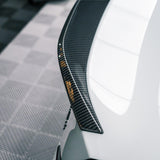 MHC+ BMW M2/M240i Performance Style Rear Spoiler In Pre Preg Carbon Fiber (G87/G42) by MHC+ MHCP-G42G87-CF-SL002