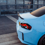 MHC+ BMW M2/M240i Performance Style Rear Spoiler In Pre Preg Carbon Fiber (G87/G42) by MHC+ MHCP-G42G87-CF-SL002