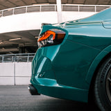 MHC+ BMW M2/M240i V Style Rear Spoiler In Pre Preg Carbon Fiber (G87/G42) by MHC+ MHCP-G42G87-CF-SL001