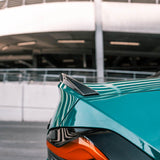 MHC+ BMW M2/M240i V Style Rear Spoiler In Pre Preg Carbon Fiber (G87/G42) by MHC+ MHCP-G42G87-CF-SL001