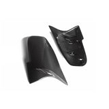 MHC+ BMW M-Style Wing Mirror Replacement Covers In Pre Preg Gloss Carbon Fiber for M-lites by MHC+ MHCP-MULTI-CF-MC001