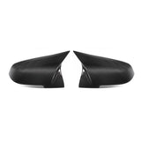 MHC+ BMW M-Style Wing Mirror Replacement Covers In Pre Preg Gloss Carbon Fiber for M-lites by MHC+ MHCP-MULTI-CF-MC001