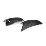 MHC+ BMW M-Style Wing Mirror Replacement Covers In Pre Preg Gloss Carbon Fiber for M-lites by MHC+ MHCP-MULTI-CF-MC001