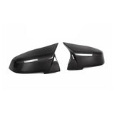 MHC+ BMW M-Style Wing Mirror Replacement Covers In Pre Preg Gloss Carbon Fiber for M-lites by MHC+ MHCP-MULTI-CF-MC001