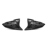 MHC+ BMW M-Style Wing Mirror Replacement Covers In Pre Preg Gloss Carbon Fiber for M-lites by MHC+ MHCP-MULTI-CF-MC001