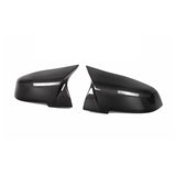 MHC+ BMW M-Style Wing Mirror Replacement Covers In Pre Preg Gloss Carbon Fiber for M-lites by MHC+ MHCP-MULTI-CF-MC001