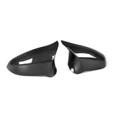 MHC+ BMW M3/M4/M2 Competition LHD Wing Mirror Covers In Pre Preg Carbon Fiber (F80/F82/F83/F87) by MHC+ MHCP-FMCAR-CF-MC002
