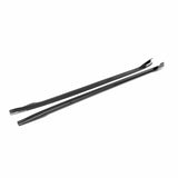 MHC+ Tesla Model 3 Side Skirts In Pre Preg Carbon Fiber by MHC+ MHCP-TM3-SS001