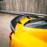 MHC+ Toyota Supra Rear Wing In Pre Preg Carbon Fiber (A90) by MHC+ MHC-SPRA-CF-RS001