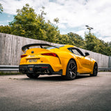 MHC+ Toyota Supra Rear Wing In Pre Preg Carbon Fiber (A90) by MHC+ MHC-SPRA-CF-RS001