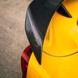 MHC+ Toyota Supra Rear Wing In Pre Preg Carbon Fiber (A90) by MHC+ MHC-SPRA-CF-RS001