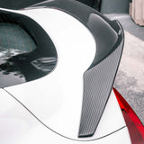 MHC+ Toyota Supra V Style Spoiler In Pre Preg Carbon Fiber (A90) by MHC+ MHCP-SPRA-CF-RS001