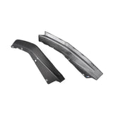 MHC+ BMW M3 OEM Style Replacement Rear Side Diffusers In Pre Preg Carbon Fiber (G80/G81) by MHC+ MHCP-G80-CF-RD004