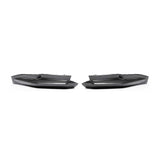 MHC+ BMW M3 OEM Style Replacement Rear Side Diffusers In Pre Preg Carbon Fiber (G80/G81) by MHC+ MHCP-G80-CF-RD004