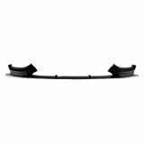 MHC Black BMW 1 Series Performance Style Front Splitter In Gloss Black (F20/F21) by MHC+ MHCB-F20F21-GB-FS001