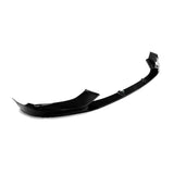 MHC Black BMW 1 Series Performance Style Front Splitter In Gloss Black (F20/F21) by MHC+ MHCB-F20F21-GB-FS001
