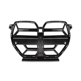 MHC Black BMW M3/M4 CSL Style Front Grille In Gloss Black (G80/G81/G82/G83) by MHC+ MHCB-G8X-GB-CSL