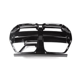 MHC Black BMW M3/M4 CSL Style Front Grille In Gloss Black (G80/G81/G82/G83) by MHC+ MHCB-G8X-GB-CSL