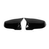 MHC Black BMW/Toyota Black M Style Wing Mirror Covers In Gloss Black (F40/F44/G29/A90) by MHC+ MHCB-F40F44G29-GB-MC001